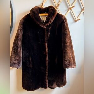 Vintage Furs By Clyde Burtrum Mink Fur Jacket